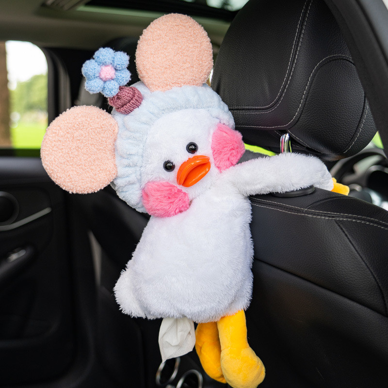 Χαριτωμένη θήκη χαρτομάντηλου αυτοκινήτου σε θήκη για χαρτομάντιλα αυτοκινήτου Λούτρινο κουτί χαρτομάντιλου Κουτιά χαρτομάντιλων αυτοκινήτου για το κουτί χαρτοπετσέτας αυτοκινήτου Κουτί αποθήκευσης χαρτιού