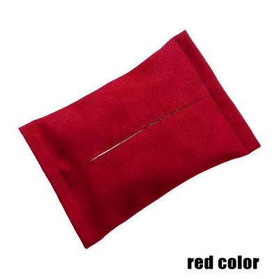 Universal κρυφή θήκη χαρτομάντηλου αυτοκινήτου Μαύρο φανελένιο υποβραχιόνιο Πλάτη Καθίσματος Κουτί χαρτοπετσέτας Organizer Κεντρική κονσόλα Αξεσουάρ τσάντα αποθήκευσης