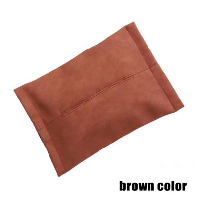 Universal κρυφή θήκη χαρτομάντηλου αυτοκινήτου Μαύρο φανελένιο υποβραχιόνιο Πλάτη Καθίσματος Κουτί χαρτοπετσέτας Organizer Κεντρική κονσόλα Αξεσουάρ τσάντα αποθήκευσης