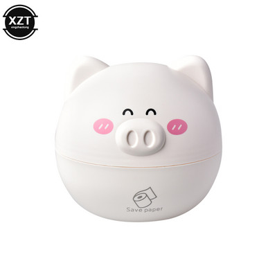 Armas salvrätikuhoidja plastikust tualettpaberist karp, tahke salvrätikuhoidja ümbris Lihtne stiilne kodu auto salvrätikute jaoturi salvrätikuhoidja