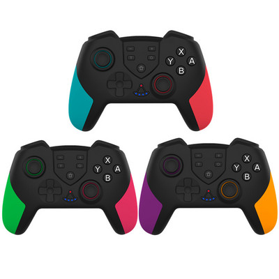 T-23 For Switch Pro Game Vezeték nélküli vezérlő Bluetooth Gamepad Nintend Switch pro-hoz Fogantyú ébresztő rezgéssel
