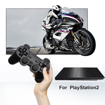 Αξεσουάρ κονσόλας παιχνιδιών για PS2 ενσύρματο USB ελεγκτή υπολογιστή παιχνιδιών για Playstation 2 Controle Mando Joypad για Playstation 2