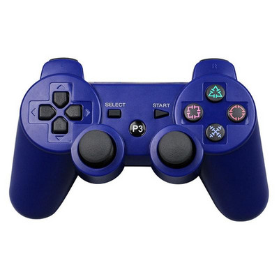 Vezeték nélküli Bluetooth-kompatibilis játékvezérlő PS3-hoz újratölthető játékvezérlő joystick Play Station 3 konzolhoz játéktartozékok