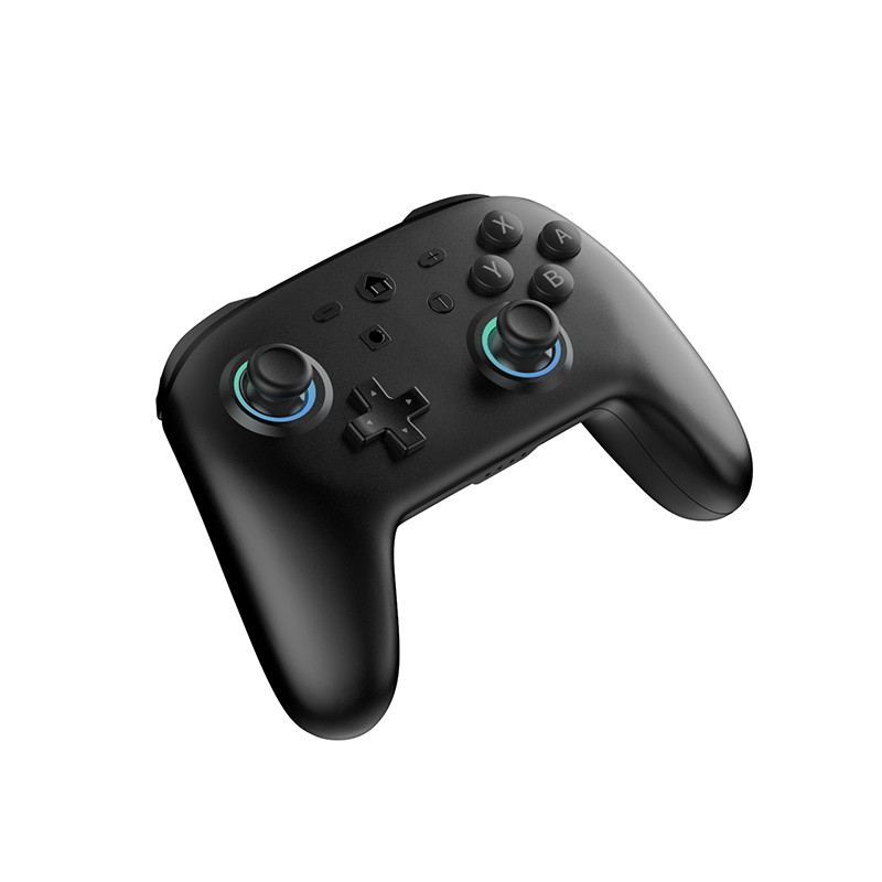 Juhtmeta RGB Pro kontrolleri juhtkang Nintendo Switchi jaoks Programmeeritav turbofunktsiooniga topeltvibratsiooniga mängupult NS-i tarvikute jaoks