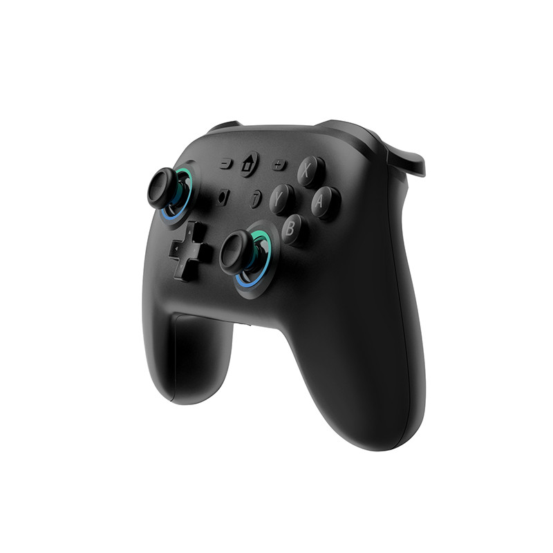 Juhtmeta RGB Pro kontrolleri juhtkang Nintendo Switchi jaoks Programmeeritav turbofunktsiooniga topeltvibratsiooniga mängupult NS-i tarvikute jaoks