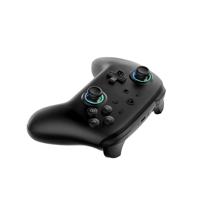 Juhtmeta RGB Pro kontrolleri juhtkang Nintendo Switchi jaoks Programmeeritav turbofunktsiooniga topeltvibratsiooniga mängupult NS-i tarvikute jaoks