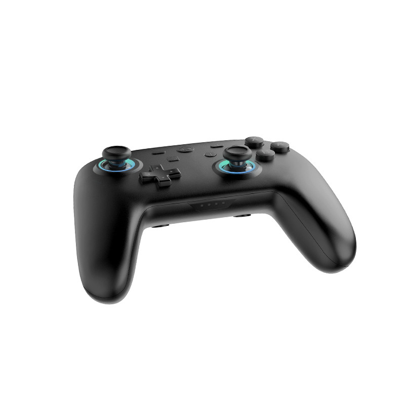 Juhtmeta RGB Pro kontrolleri juhtkang Nintendo Switchi jaoks Programmeeritav turbofunktsiooniga topeltvibratsiooniga mängupult NS-i tarvikute jaoks