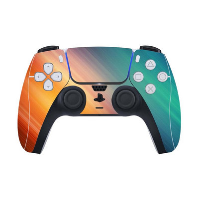 P-S5 Decal Skin Multicolor Skin For Console And Controllers Scratch-Resistant Decal Skins Wraps Compatible With Play-station 5