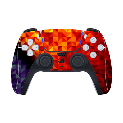 P-S5 lipdukų dangtelis, skirtas konsolei ir valdikliams, įbrėžimams atsparus lipdukų apvalkalas, suderinamas su Play-station 5