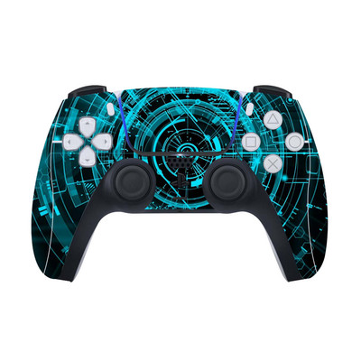 P-S5 lipdukų dangtelis, skirtas konsolei ir valdikliams, įbrėžimams atsparus lipdukų apvalkalas, suderinamas su Play-station 5