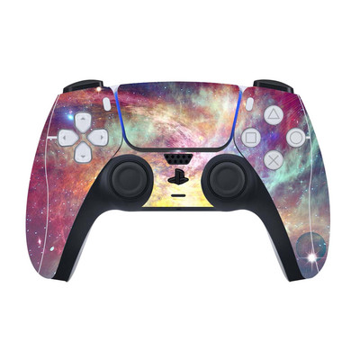 P-S5 lipdukų dangtelis, skirtas konsolei ir valdikliams, įbrėžimams atsparus lipdukų apvalkalas, suderinamas su Play-station 5