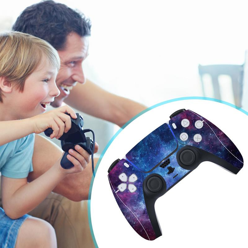 P-S5 lipdukų dangtelis, skirtas konsolei ir valdikliams, įbrėžimams atsparus lipdukų apvalkalas, suderinamas su Play-station 5