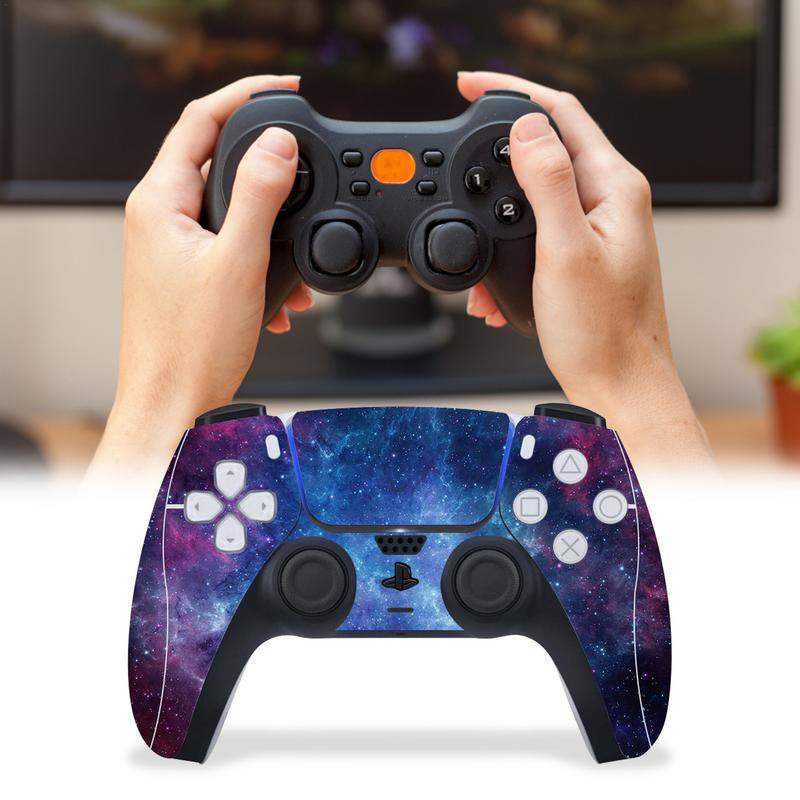 P-S5 lipdukų dangtelis, skirtas konsolei ir valdikliams, įbrėžimams atsparus lipdukų apvalkalas, suderinamas su Play-station 5