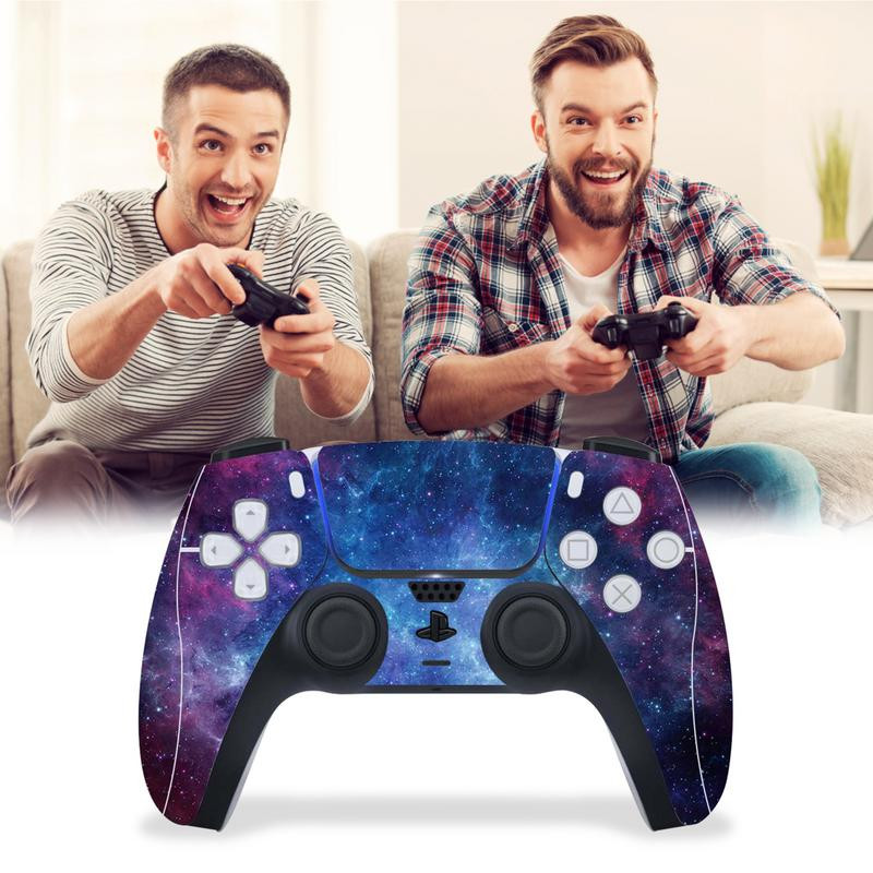 P-S5 lipdukų dangtelis, skirtas konsolei ir valdikliams, įbrėžimams atsparus lipdukų apvalkalas, suderinamas su Play-station 5