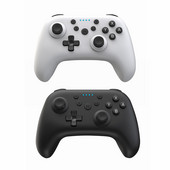 Juhtmevaba mängukäepide koos kuueteljelise güroskoopiga, traadita minimängukäepide, kolmeastmeline turbiini kiirus lüliti/koha/LED jaoks meelelahutuseks