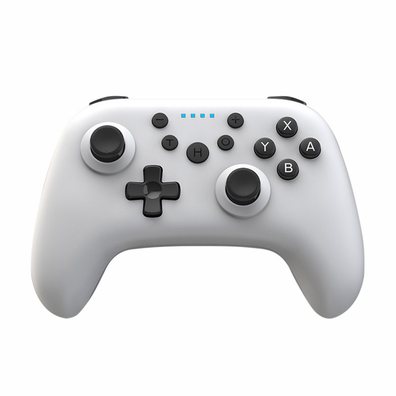 Juhtmevaba mängukäepide koos kuueteljelise güroskoopiga, traadita minimängukäepide, kolmeastmeline turbiini kiirus lüliti/koha/LED jaoks meelelahutuseks