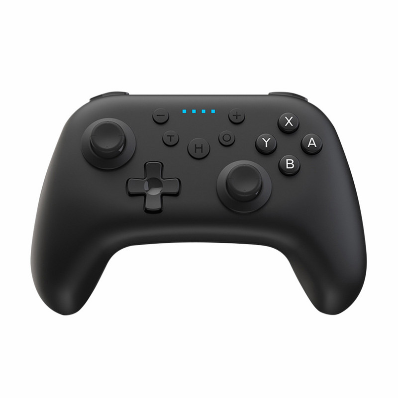 Juhtmevaba mängukäepide koos kuueteljelise güroskoopiga, traadita minimängukäepide, kolmeastmeline turbiini kiirus lüliti/koha/LED jaoks meelelahutuseks