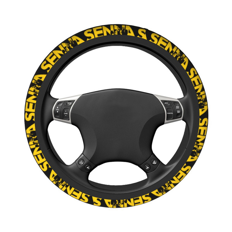 37-38 Automobilio vairo dangtis Ayrton Senna Motociklai Elastingi Automobilių modeliai Elastische Automobilių priedai