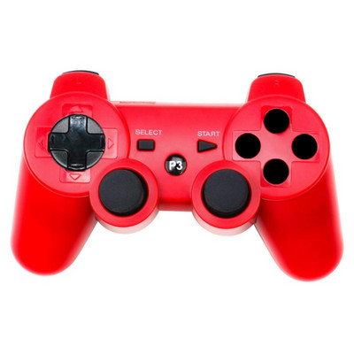 Alb Gamepad Chip Upgrade Controler Ps3 Roșu Fără întârziere Controler Ps3 Negru Ergonomie Maner de culoare albastru Taste delicate