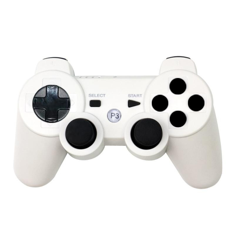 Alb Gamepad Chip Upgrade Controler Ps3 Roșu Fără întârziere Controler Ps3 Negru Ergonomie Maner de culoare albastru Taste delicate