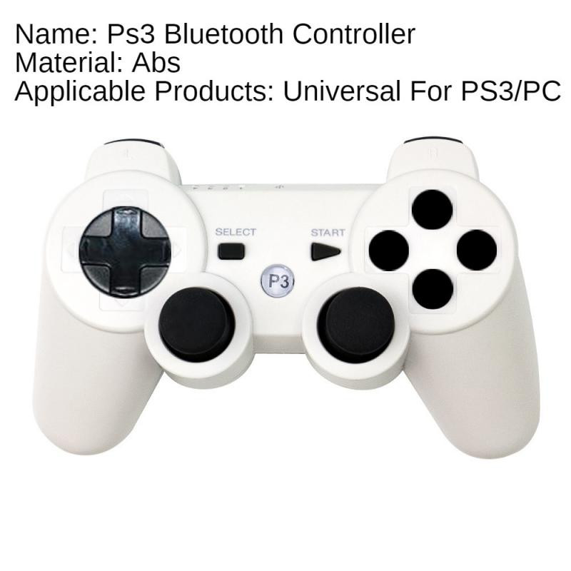 Alb Gamepad Chip Upgrade Controler Ps3 Roșu Fără întârziere Controler Ps3 Negru Ergonomie Maner de culoare albastru Taste delicate