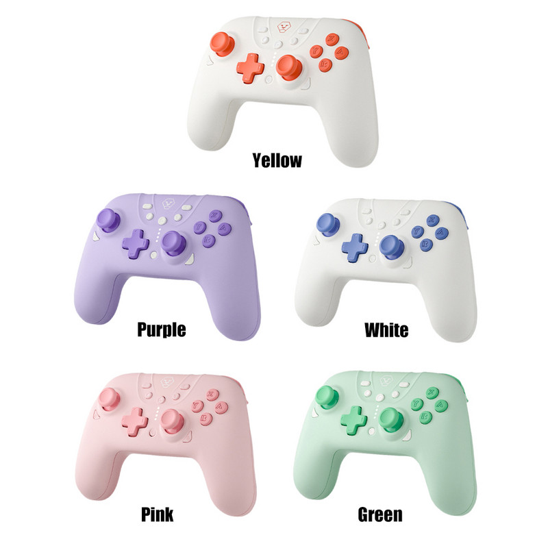 Αντικατάσταση λαβής ασύρματων παιχνιδιών Ασύρματο χειριστήριο παιχνιδιών πίσω Διπλό κουμπί συμβατό με Bluetooth Αξεσουάρ DIY Gaming