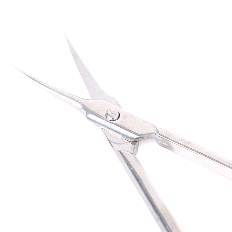 Küünenaha käärid küünenaha lõikurid surnud naha eemaldaja roostevabast terasest kulmukäärid küünelõikurid trimmer