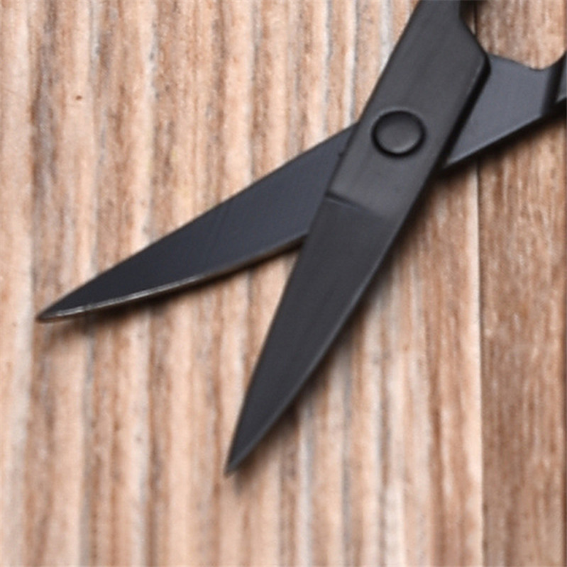 NAUJAS Profesionalus nagų žirklinis manikiūras nagams Antakiai Nosies Blakstienų odelių Žirklės Lenktos Pedikiūro Makiažo priemonės