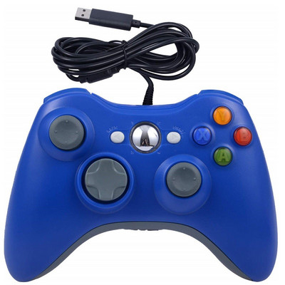Controler cu fir pentru Xbox360 Slim PC Joystick pentru Windows 10/8/7 Gamepad pentru XBOX 360 Controle Accesorii pentru jocuri cu vibrații duble