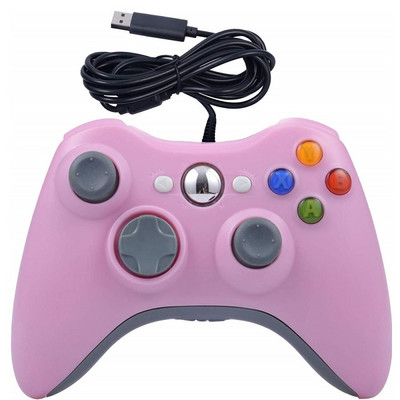 Controler cu fir pentru Xbox360 Slim PC Joystick pentru Windows 10/8/7 Gamepad pentru XBOX 360 Controle Accesorii pentru jocuri cu vibrații duble