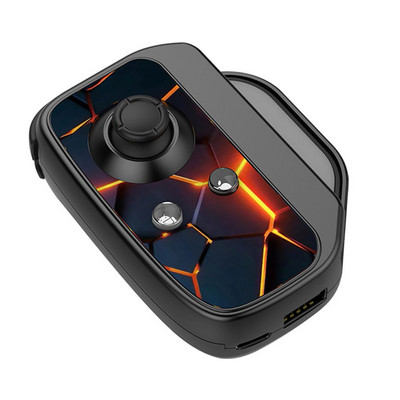 Bluetooth-kompatibilis játékvezérlő 2023 vezeték nélküli hordozható joystick játékvezérlők IOS Android iPhone okostelefon táblagéphez
