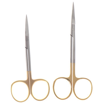 Прави/лакътни хемостатични щипци от неръждаема стомана Инструменти за орална хирургия Медицински стоматологични хирургически ножици Оборудване за стоматологична хирургия