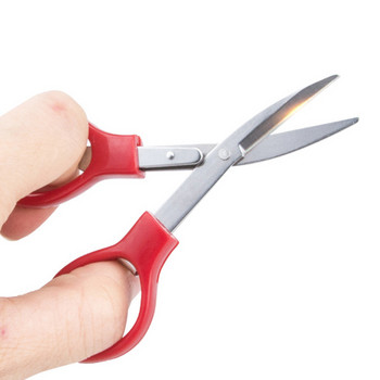 1Pcs Scissor Professional Scissor Μανικιούρ για Νύχια Φρύδι Μύτη Βλεφαρίδα Επιδερμίδα Ψαλίδι Καμπυλωτό Εργαλείο Μακιγιάζ Πεντικιούρ Κόψιμο