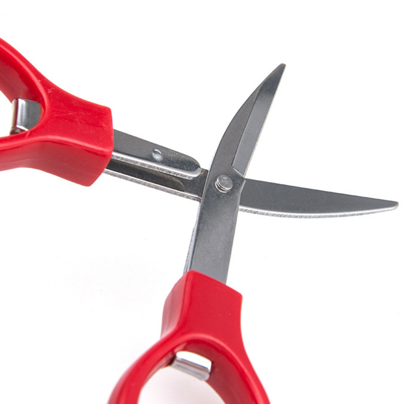 1kom Škare Profesionalne škare za manikuru za nokte, obrve, nos, trepavice, zanoktice, škare, zakrivljene pedikure, alat za šminkanje, podrezivanje