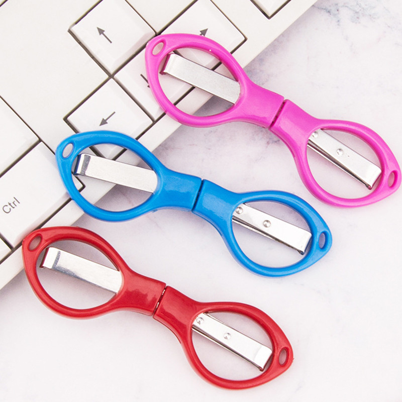 1kom Škare Profesionalne škare za manikuru za nokte, obrve, nos, trepavice, zanoktice, škare, zakrivljene pedikure, alat za šminkanje, podrezivanje