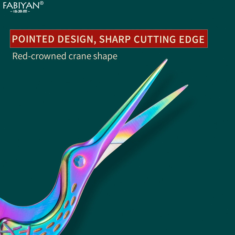 Retro rozsdamentes acél szépség olló smink ápolás vágó szempilla orr arcszőrzet eltávolító köröm olló varróeszközök