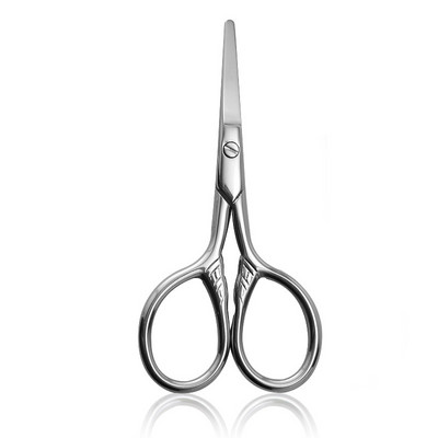 1 τεμ από ανοξείδωτο ατσάλι Μικρό ψαλίδι περιποίησης μακιγιάζ Φρύδια για μανικιούρ νυχιών επιδερμίδας για γένια και μουστάκι Εργαλείο μαλλιών για μύτη