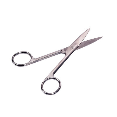 Loomade veterinaararstid, roostevabast terasest kirurgilised käärid, sirged kumerad otsad, käärid, põllutööriistad