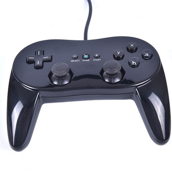 1 бр. Нов кабелен класически професионален контролер Геймпад Джойстик за игра за Wii Classic конзола Второ поколение