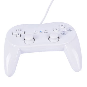 1 τεμ Νέο Wired Classic Pro Controller Gamepad Game Joystick για Wii Classic Console Δεύτερης γενιάς
