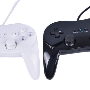 1 бр. Нов кабелен класически професионален контролер Геймпад Джойстик за игра за Wii Classic конзола Второ поколение