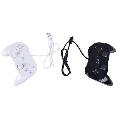 1 buc. Joystick de joc nou Wired Classic Pro Controller Gamepad pentru consola Wii Classic A doua generație