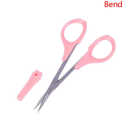 Nožnice na obočie 3 veľkosti z nehrdzavejúcej ocele so zakrivenými nechtami, odumretá koža, odstraňovač chĺpkov z nosa, zastrihávač, pedikúra, líčenie