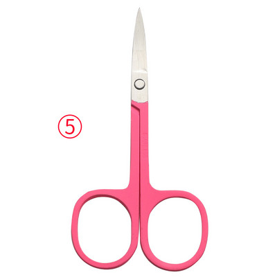 1 tk roostevabast terasest väikesed küünte tööriistad kulmude nina juuksekäärid lõigatud maniküür näo trimmimiseks pintsett meik ilutööriist