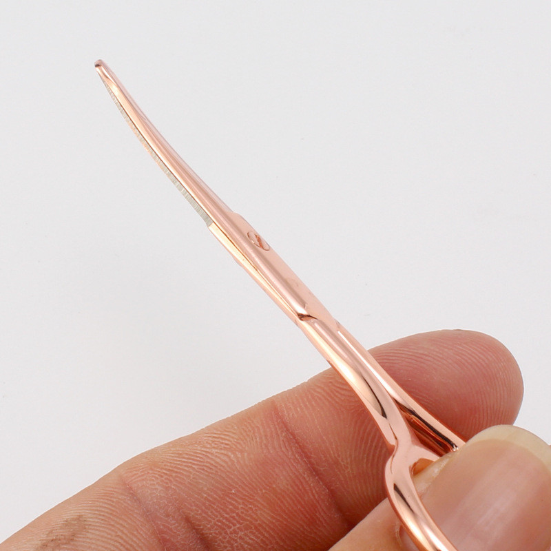 1 tk roostevabast terasest kulmude käärid kulmude trimmer kulmude ripsmed nina juuksekäärid maniküür käärid lõikurid küünte tööriistad