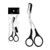 1Pc Trimer za obrve Epilator Češalj za kosu za obrve Trimer za obrve Škare za šminkanje Pribor Ljepota Zdravlje