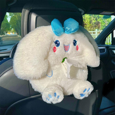 Servetėlių dėžutės Kūrybinė servetėlių dėžutė Minkštas animacinių filmų popierinis servetėlių dėklas Mieli gyvūnai Automobilių popierinės dėžutės Puikus servetėlių laikiklis automobiliui S E8E8