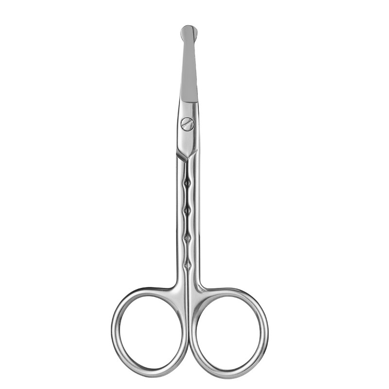 Profesionalne male škare Šminka Škare za dotjerivanje obrva za lice Nos Dlake Trimer za bradu Alat za uljepšavanje muškaraca i žena