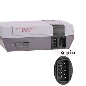 Gamepad για NES/SNES/SFC Bit Κονσόλα παιχνιδιών για COOLBABY Κονσόλα παιχνιδιών 9 ακίδων για κονσόλα παιχνιδιών HD 621 για χειριστήριο HD 821