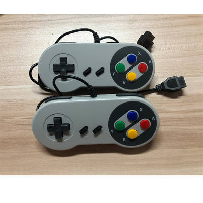 Spēļu pults NES/SNES/SFC Bit spēļu konsolei COOLBABY 9pin Spēļu konsole HD 621 spēļu konsolei HD 821 kontrolierim